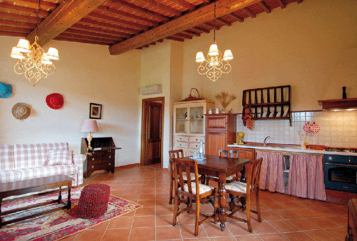 Azienda Agricola Ed Agrituristica Cafaggio Villa Сан Миниато Стая снимка