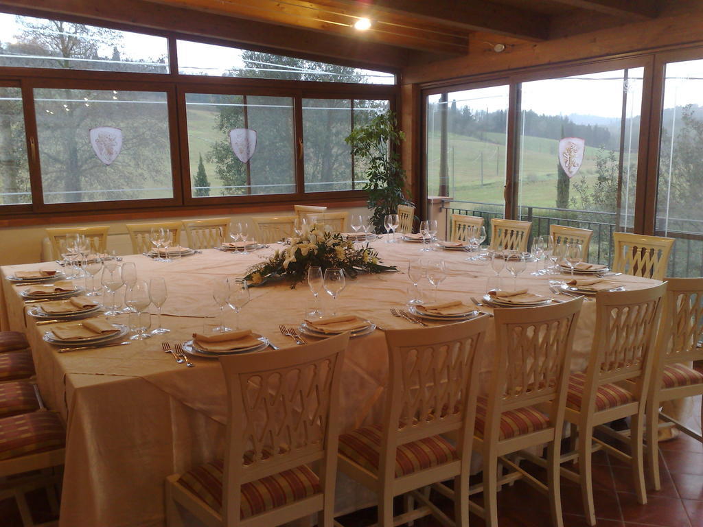 Azienda Agricola Ed Agrituristica Cafaggio Villa Сан Миниато Екстериор снимка