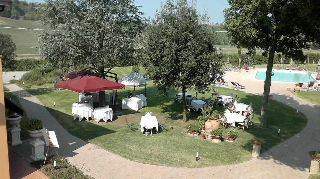 Azienda Agricola Ed Agrituristica Cafaggio Villa Сан Миниато Екстериор снимка